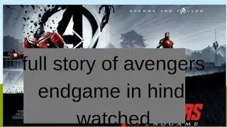 Avengers: Endgame: Full Leaked Plot Breakdown + Post Credit Scene Explained in hindi