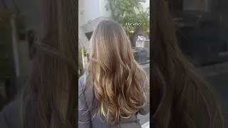 Getting my hair done in Tokyo, Japan #shorts #japan #tokyo #makeover #beauty #hairstyle