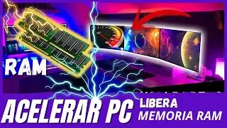 Como ACELERAR mi PC - Liberar/Aumentar MEMORIA RAM para Windows 11, 10, 8 y 7