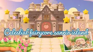 This is a Sanrio fairytale island! ✨ //Animal Crossing: New Horizons