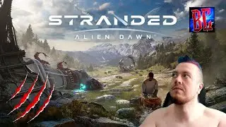 Lets Try Stranded: Alien Dawn - Part 2 (tutorial 2/2)