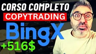 Come Fare COPYTRADING Profittevole su BingX - Tutorial Definitivo