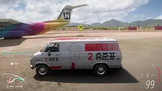 다시 돌아온 홍준표 (Forza Horizon 5)