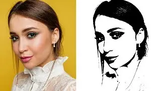 Pencil Sketch Drawing Effect Photoshop Tutorial