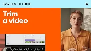 How to trim a video on Vimeo