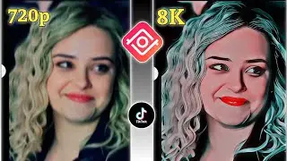 🥰Inshot 4K Cc Sharpen Quality Video Editing | Low Quality Video To High Quality Video In Inshot