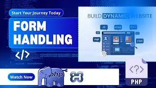 Form Handling With PHP