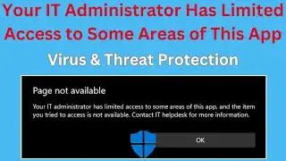 (Fixed) Windows Security Blank Screen Windows 11