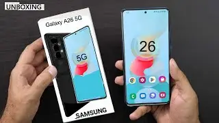 Samsung Galaxy A26 Unboxing | Samsung A26 5G Review, Price, Launch