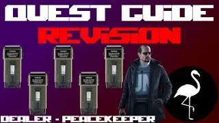 Quest Guide - Revision (Escape from Tarkov Task Guide)