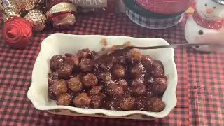 BBQ CRANBERRY MEATBALLS CROCKPOT RECIPE