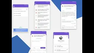 how to create an app like brainly in Thunkable Part-1 (Design)