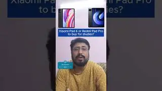 Redmi Pad Pro 5G or Xiaomi pad 6 for study? Best tablet for students | Best tablet for studying