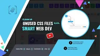 03. How to cleanup unused CSS files