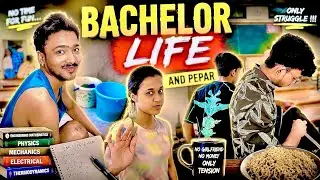 Bachelor life😂❤️ || ye kya kar na pad raha hai 🤣|| 
