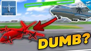 How SMART Is TFS AI 3 YEARS LATER? - Turboprop Flight Simulator