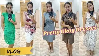 Dress that I got from Thrift Shop and Live Selling