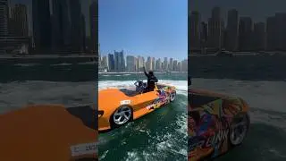 💥🤯Dubai கடல்ல Car ஓட்டலாமா..⁉️💢 #shorts