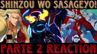EP.383 THE WEREWOLF 🩸 KOMAMURA DESPIERTA TODO EL PODER DE SU BANKAI 💀 BLEACH TYBW EP.17 REACCIÓN