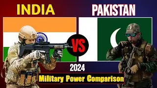 India vs Pakistan Military Power Comparison 2024 | Pakistan vs India Military Power 2024