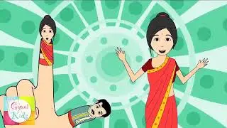 Indian finger family