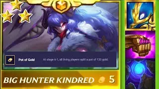 BIG HUNTER KINDRED and Dryads TFT Set 11 PBE