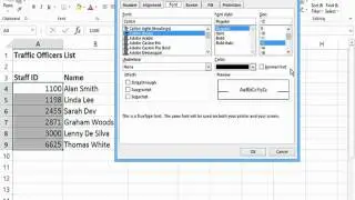 Creating a Custom Number Format in Excel 2013