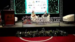 José A. Monnin y sus versos fantasmales en la Libroferia Caaguazú 2024.