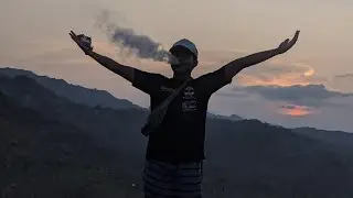 KEINDAHAN DESA PEMUTERAN DARI ATAS BUKIT