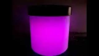 RGB Mood Light attiny85 programmed with Arduino uno