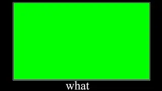 what meme (green screen)