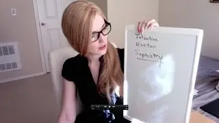 ASMR Teacher Role Play: Introductions to Rhetoric