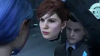 Detroit Become Human / Напарники / Прохождение #11