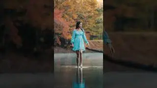 All you need is a stool and a pond! #cameraman #water #walkingonwater #photography #photographytips