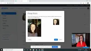 Profile Pic Change in Zoom