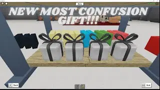 Roblox Lumber Tycoon 2- New Confusion Gift!!!