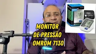 APARELHO DE PRESSÃO DIGITAL OMROM 7130 Medidor MONITOR - Minhas Compras Na AMAZON #dicas