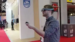 Philips Magic Leap Experience - created by Draw & Code