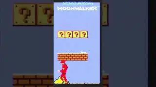 Super Mario Bros meets Michael Jackson's Moonwalker - Smooth Criminal