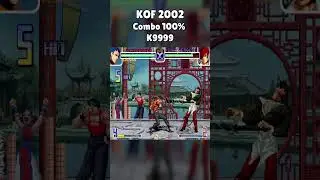 Combo 100% de K9999 | KOF 2002