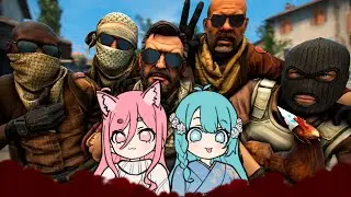 Сильверы в действии. Аой и Нана туть | Ru VTuber