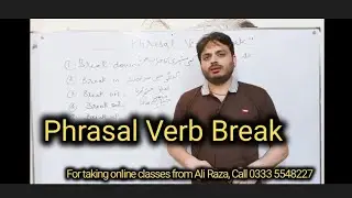 Phrasal Verb 