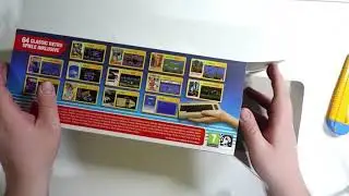 ASMR Unboxing - C64 Mini Retro Gaming Console (Silent)