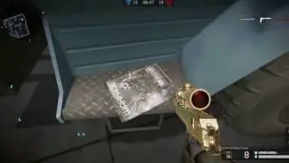 Пасхалки на карте Ангар 2.0-Warface