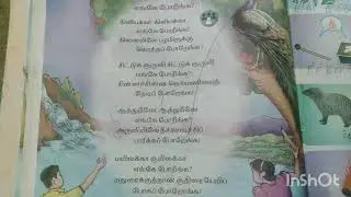 1st standard term 2 | Tamil | Kiliyakka Kiliyakka Song
