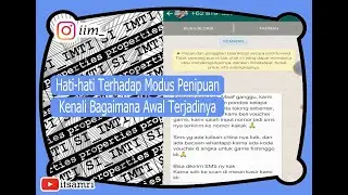 Hati-hati!!! Banyak cara yang dilakukan oknum untuk melakukan penipuan