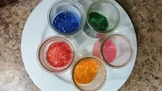 Only 2 Ingredients Edible Glitter Recipe | How to Make Edible Glitter at Home |Cake decoration ideas