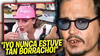 ¡Los Problemas de Amber con el Alcohol EXCEDEN a los que Tuvo Johnny!
