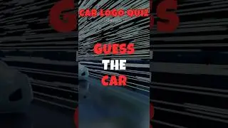 Can You Guess the Car by Its Logo? Test Your Knowledge! | General Knowledge | #trending #shorts