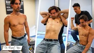 Netflix Reality Star Gets Painful Myofascial Release